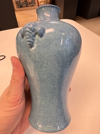 A Chinese robin's egg-glazed 'Meiping' vase, 19th C.