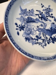 22 Chinese blue, white, famille rose and Imari-style wares, Kangxi and later