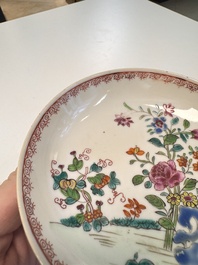 22 Chinese blue, white, famille rose and Imari-style wares, Kangxi and later