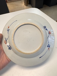 22 Chinese blue, white, famille rose and Imari-style wares, Kangxi and later