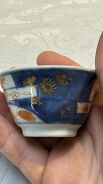 34 Chinese famille rose, verte, Imari-style and blue and white wares, Kangxi and later