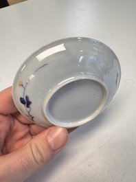 22 Chinese blue, white, famille rose and Imari-style wares, Kangxi and later