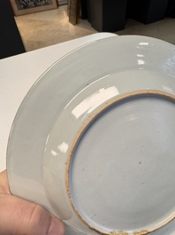 22 Chinese blue, white, famille rose and Imari-style wares, Kangxi and later