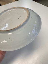 22 Chinese blue, white, famille rose and Imari-style wares, Kangxi and later