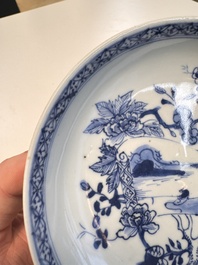 22 Chinese blue, white, famille rose and Imari-style wares, Kangxi and later