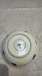 34 Chinese famille rose, verte, Imari-style and blue and white wares, Kangxi and later