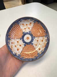 22 Chinese blue, white, famille rose and Imari-style wares, Kangxi and later
