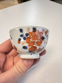 22 Chinese blue, white, famille rose and Imari-style wares, Kangxi and later