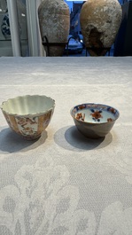 34 Chinese famille rose, verte, Imari-style and blue and white wares, Kangxi and later