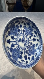 34 Chinese famille rose, verte, Imari-style and blue and white wares, Kangxi and later