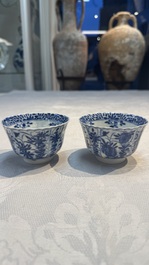 34 Chinese famille rose, verte, Imari-style and blue and white wares, Kangxi and later