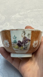 34 Chinese famille rose, verte, Imari-style and blue and white wares, Kangxi and later