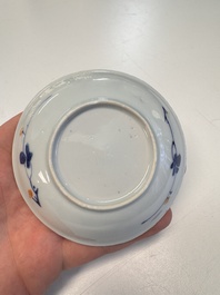 22 Chinese blue, white, famille rose and Imari-style wares, Kangxi and later