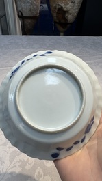 34 Chinese famille rose, verte, Imari-style and blue and white wares, Kangxi and later