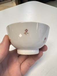 22 Chinese blue, white, famille rose and Imari-style wares, Kangxi and later