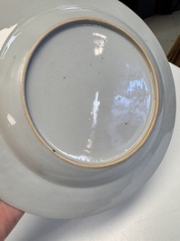 22 Chinese blue, white, famille rose and Imari-style wares, Kangxi and later
