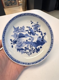 22 Chinese blue, white, famille rose and Imari-style wares, Kangxi and later