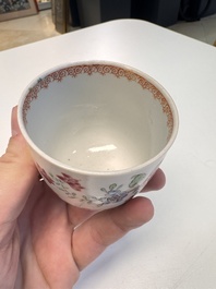 22 Chinese blue, white, famille rose and Imari-style wares, Kangxi and later