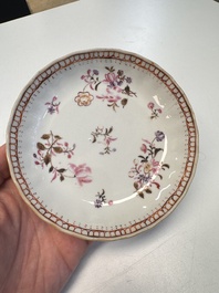 22 Chinese blue, white, famille rose and Imari-style wares, Kangxi and later