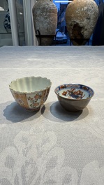 34 Chinese famille rose, verte, Imari-style and blue and white wares, Kangxi and later