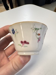 22 Chinese blue, white, famille rose and Imari-style wares, Kangxi and later