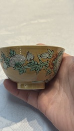 34 Chinese famille rose, verte, Imari-style and blue and white wares, Kangxi and later
