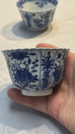 34 Chinese famille rose, verte, Imari-style and blue and white wares, Kangxi and later