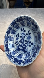 34 Chinese famille rose, verte, Imari-style and blue and white wares, Kangxi and later
