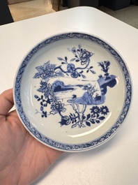 22 Chinese blue, white, famille rose and Imari-style wares, Kangxi and later