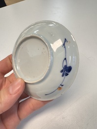 22 Chinese blue, white, famille rose and Imari-style wares, Kangxi and later