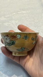 34 Chinese famille rose, verte, Imari-style and blue and white wares, Kangxi and later
