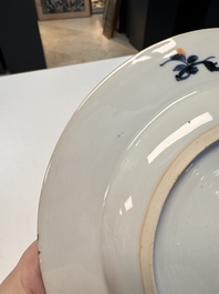 22 Chinese blue, white, famille rose and Imari-style wares, Kangxi and later