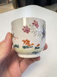 22 Chinese blue, white, famille rose and Imari-style wares, Kangxi and later