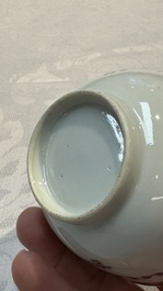 34 Chinese famille rose, verte, Imari-style and blue and white wares, Kangxi and later