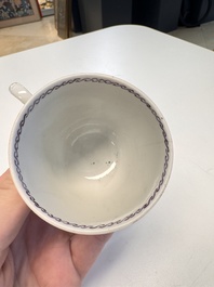 22 Chinese blue, white, famille rose and Imari-style wares, Kangxi and later