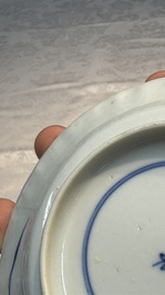 34 Chinese famille rose, verte, Imari-style and blue and white wares, Kangxi and later