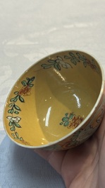 34 Chinese famille rose, verte, Imari-style and blue and white wares, Kangxi and later