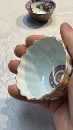 34 Chinese famille rose, verte, Imari-style and blue and white wares, Kangxi and later