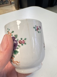 22 Chinese blue, white, famille rose and Imari-style wares, Kangxi and later