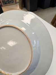 22 Chinese blue, white, famille rose and Imari-style wares, Kangxi and later