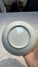 34 Chinese famille rose, verte, Imari-style and blue and white wares, Kangxi and later
