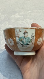 34 Chinese famille rose, verte, Imari-style and blue and white wares, Kangxi and later