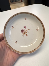 22 Chinese blue, white, famille rose and Imari-style wares, Kangxi and later