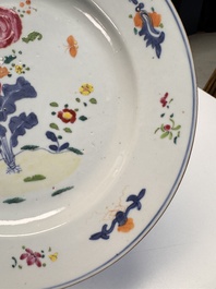 22 Chinese blue, white, famille rose and Imari-style wares, Kangxi and later