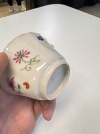 22 Chinese blue, white, famille rose and Imari-style wares, Kangxi and later