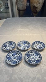 34 Chinese famille rose, verte, Imari-style and blue and white wares, Kangxi and later