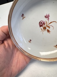 22 Chinese blue, white, famille rose and Imari-style wares, Kangxi and later