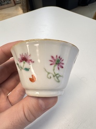 22 Chinese blue, white, famille rose and Imari-style wares, Kangxi and later