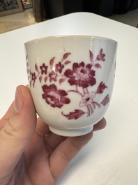 22 Chinese blue, white, famille rose and Imari-style wares, Kangxi and later