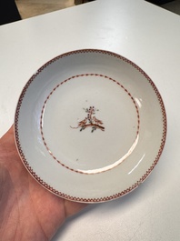 22 Chinese blue, white, famille rose and Imari-style wares, Kangxi and later